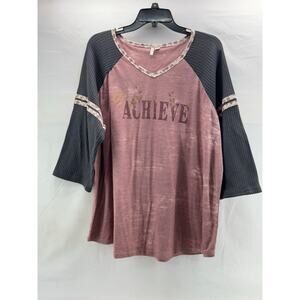 Women’s 1946 Cato’s 18/20W waffle shirt